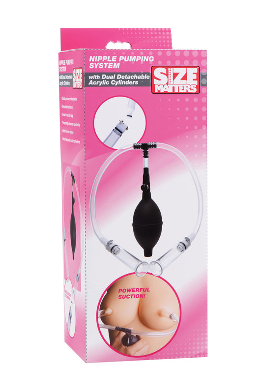 "Nipple Pumping System With Detachable Cylinders SM-AE531"
