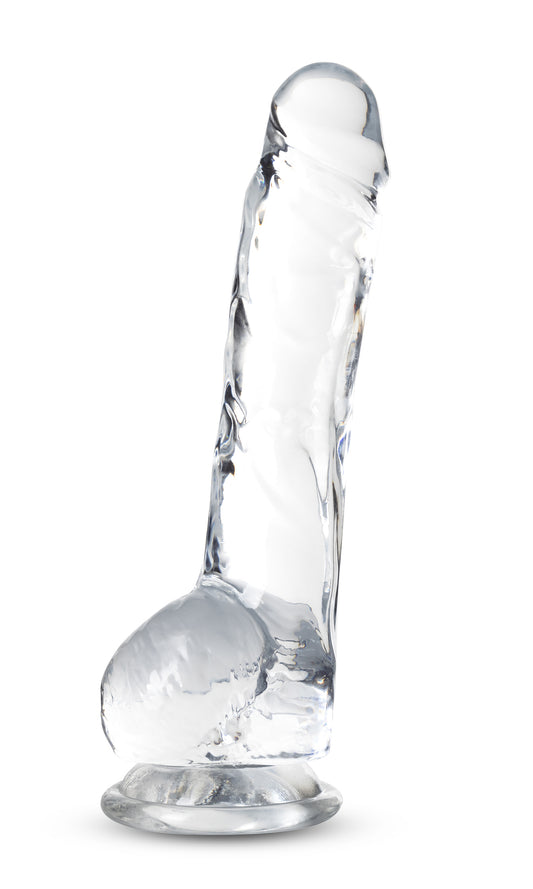 "Naturally Yours - 8 Inch Crystalline Dildo - Diamond BL-51509"