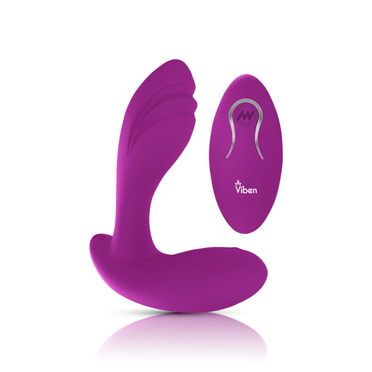 "Epiphany Clitoral Rollerball Panty Vibe - Berry VB-66103"