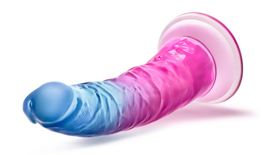 "B Yours - Beautiful Sky - 7 Inch Dildo - Sunset BL-38408"