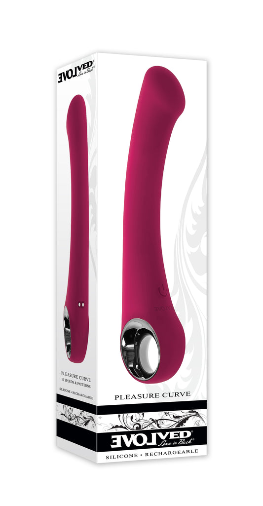 "Pleasure Curve Burgundy EN-RS-4905-2"