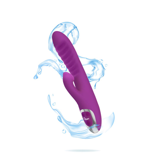 Frenzy Clitoral Suction Rabbit - Berry