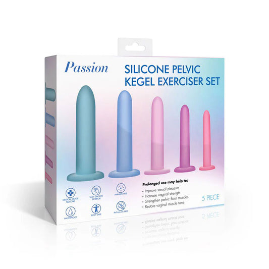 "Silicone Pelvic Kegel Exerciser Set PA-AH300"