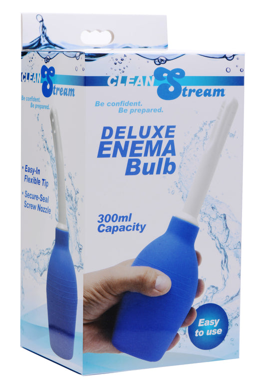 "Clean Stream Deluxe Enema Bulb CS-AD914"
