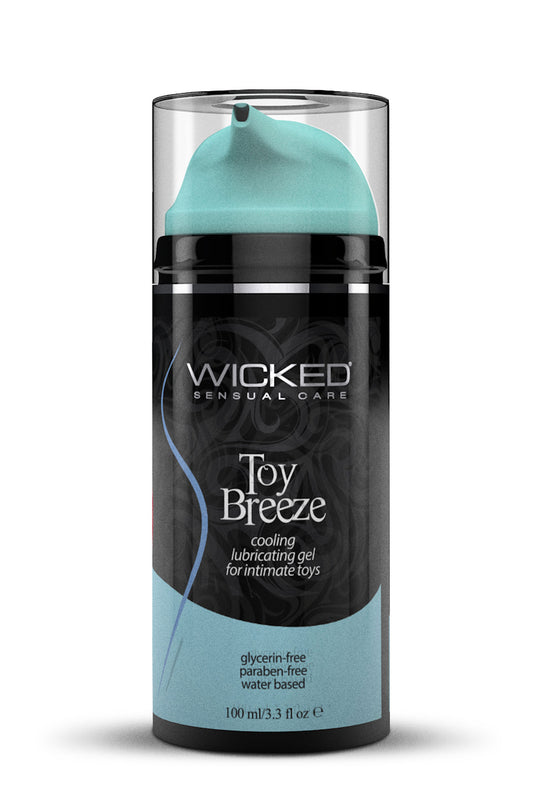 Toy Breeze Cooling Lubricating Gel for Intimate Toys - 3.3 Fl. Oz. WS-90224