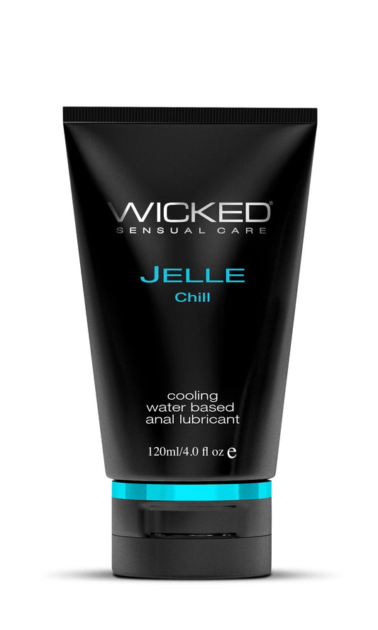 Jelle Chill Cooling Anal Gel Lubricant - 4 Fl. Oz. WS-90228