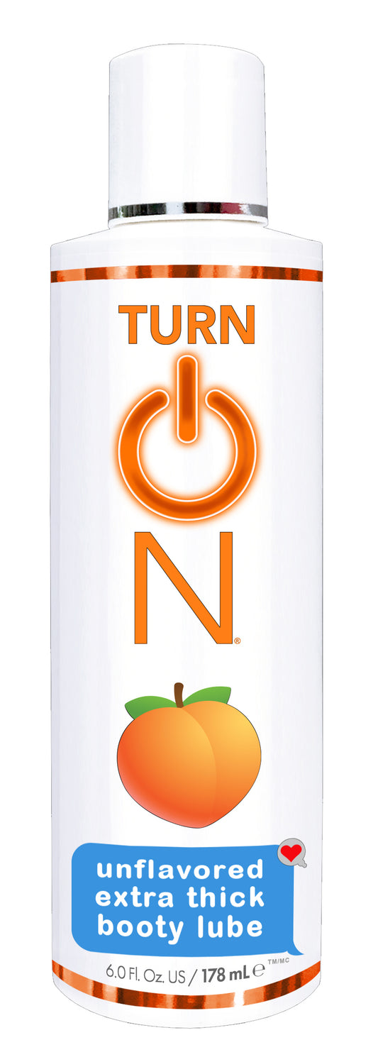 Turn on Unflavored Extra Thick Booty Lube - 6 Fl. Oz. WT56215