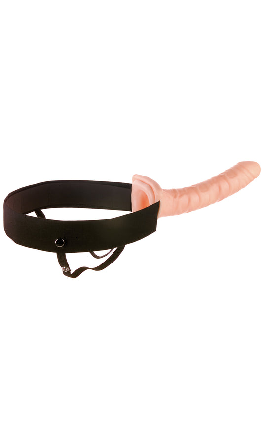 Fetish Fantasy Series 10 Inch Hollow Strap-on - Flesh PD3948-21