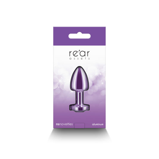 "Rear Assets - Petite - Purple NSN-0966-05"