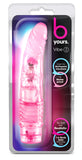 "B Yours Cock Vibe #2 - Pink BL-10030"