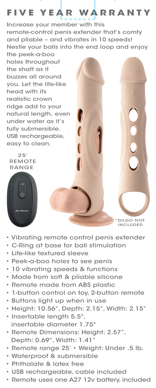 "Big Boy Extender - Light ZE-RS-2673-2"