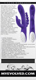 "Lick Me - Triple Stim Vibe - Purple EN-RS-1010-2"