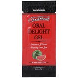 "Goodhead Oral Delight Gel Watermelon 0.24 Oz Bulk DJ1387-40-BU"