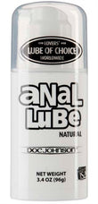 "Anal Lube - Natural Lubricant - 3.4 Oz. Bulk DJ1315-05-BU"