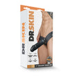 "Dr. Skin - 7 Inch Hollow Strap on - Black BL-72885"