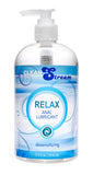"Relax Desensitizing Anal Lubricant - 17 Oz CS-AC696"