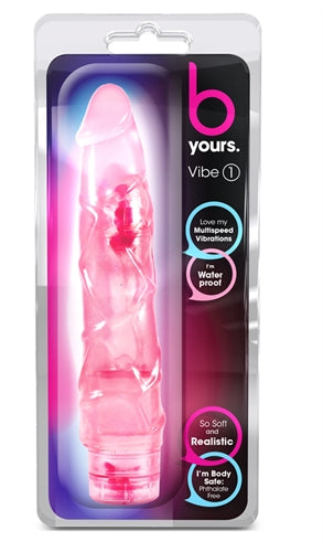 "Cock Vibe #1 - Pink BL-10070"