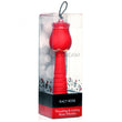 "Bloomgasm Racy Rose Thrust and Lick Vibrator - Red INM-AH070"