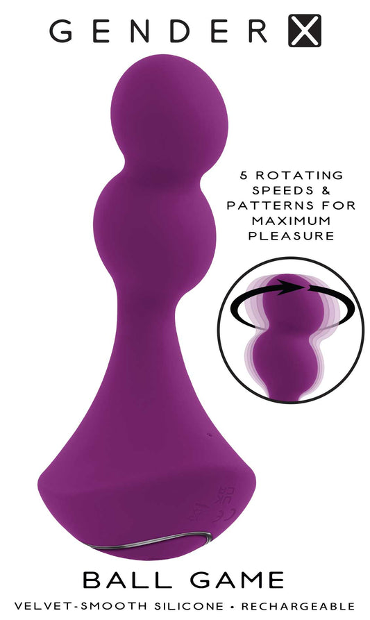 "Ball Game - Purple GX-RS-1737-2"