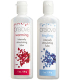 "Oral Love Dynamic Duo - Warming and Tingling DJ1355-05"
