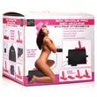 "Love Botz 50x Saddle Pro Sex Machine With 4 Attachments LB-AH057"