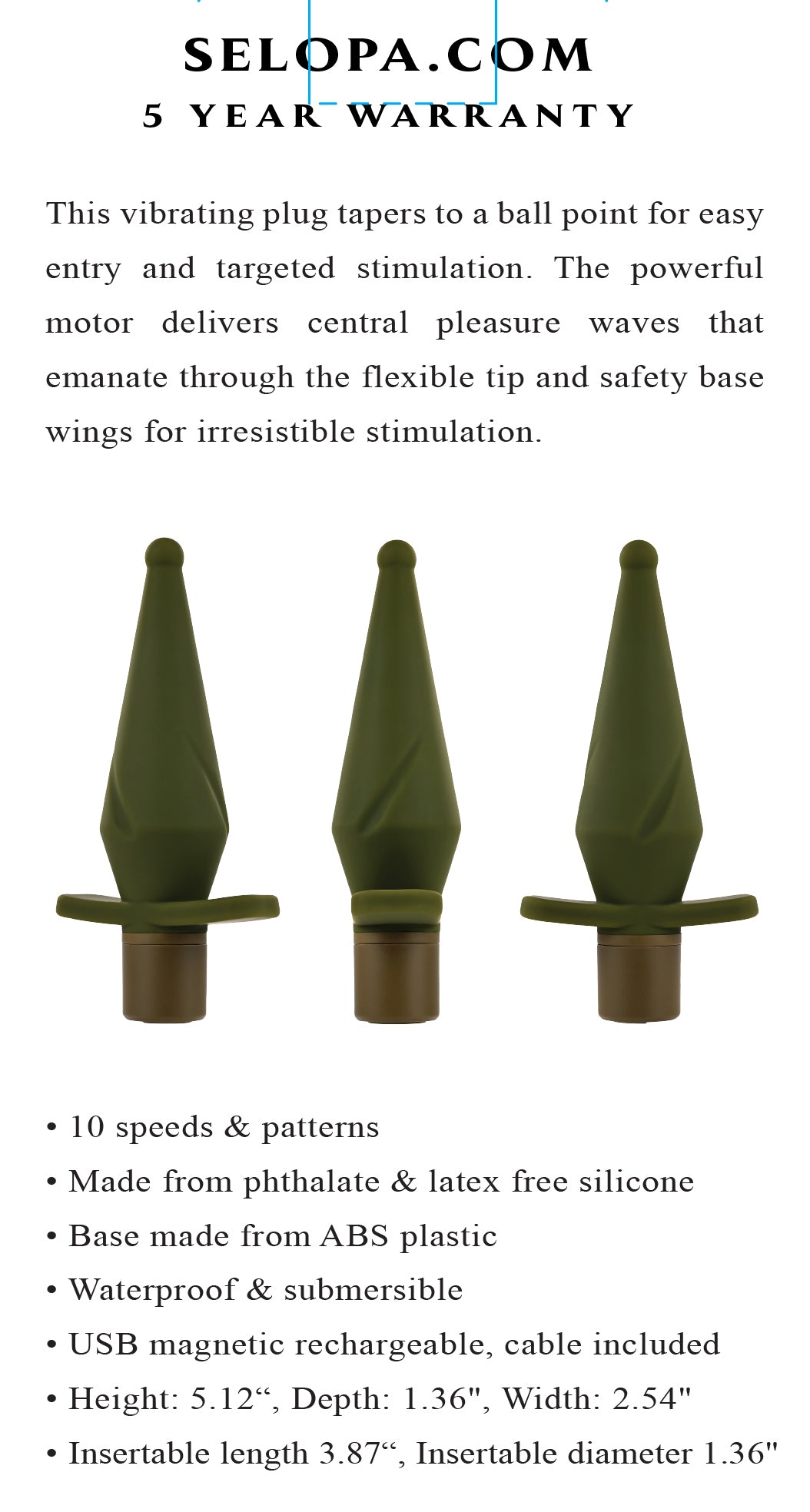 "The Private - Green SL-RS-3359-2"