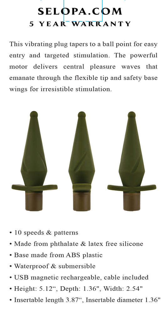 "The Private - Green SL-RS-3359-2"
