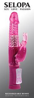 "Rechargeable Bunny - Pink SL-RS-3472-2"