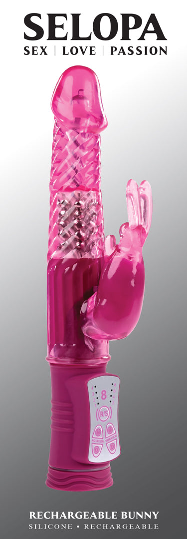 "Rechargeable Bunny - Pink SL-RS-3472-2"