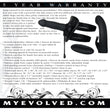 "Heavenly Harness - Black EN-RS-8478-2"