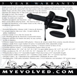 "Heavenly Harness - Black EN-RS-8478-2"