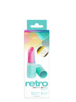 Retro Rechargeable Bullet - Turquoise