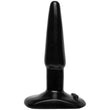 "Classic Butt Plug Smooth - Small - Black DJ0244-04"