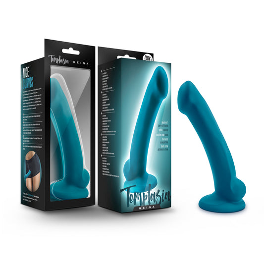 "Temptasia - Reina - Teal BL-80232"