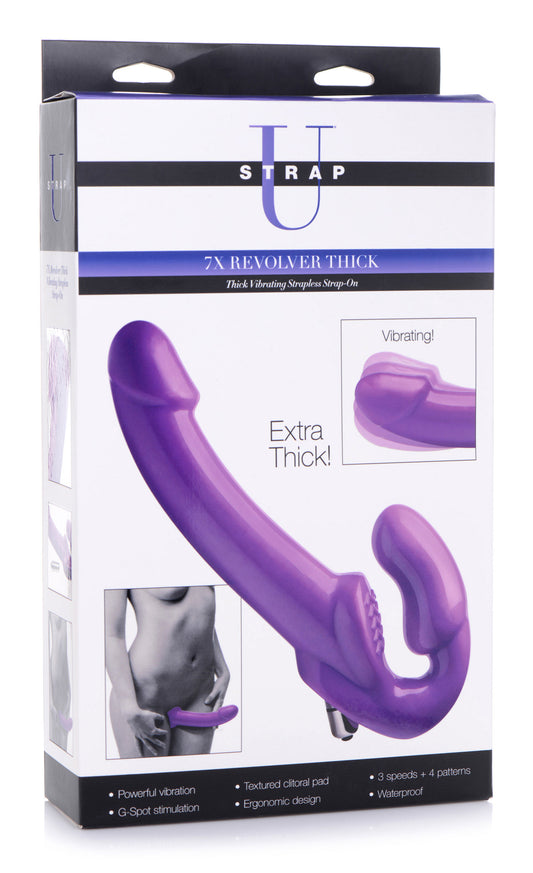 "7x Revolver Thick - Purple SU-AG584"