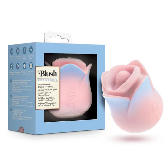 "Blush Collection - Kissing Rose - Pink BL-25620"