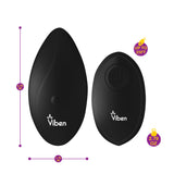 Racy Remote Panty Vibe - Black