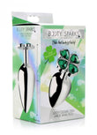"Lucky Clover Gem Anal Plug - Large BTYS-AG185-LRG"