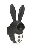 "Sucky Bunny Clit Stimulator - Black INM-AH465-BLK"