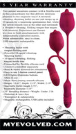 "Wild Rose - Red EN-RS-1225-2"