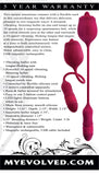 "Wild Rose - Red EN-RS-1225-2"