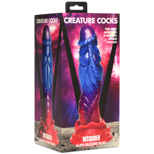 "Intruder Alien Silicone Dildo CC-AH225"