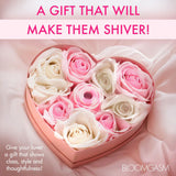 Bl the Rose Lovers Gift Box - Pink Swirl