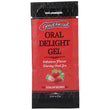 "Goodhead Oral Delight Gel Strawberry 0.24 Oz Bulk DJ1387-39-BU"