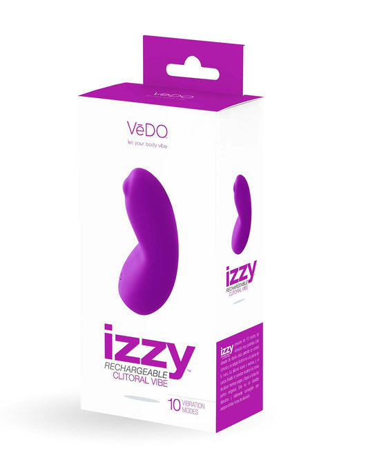 "Izzy Rechargeable Vibe - Violet Vixen VI-F0410"
