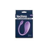 "Techno - Rave - Purple NSN-0287-65"
