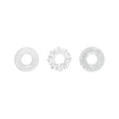 "Renegade - Dyno Rings - Clear NSN-1111-31"
