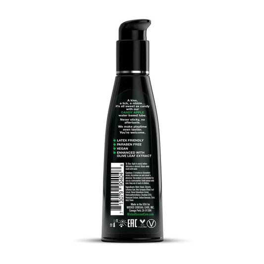 Aqua Candy Apple Flavored Water Based Intimate Lubricant - 4 Fl. Oz.