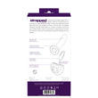 "Strapped Rechargeable Strap on - Purple VI-S0713"