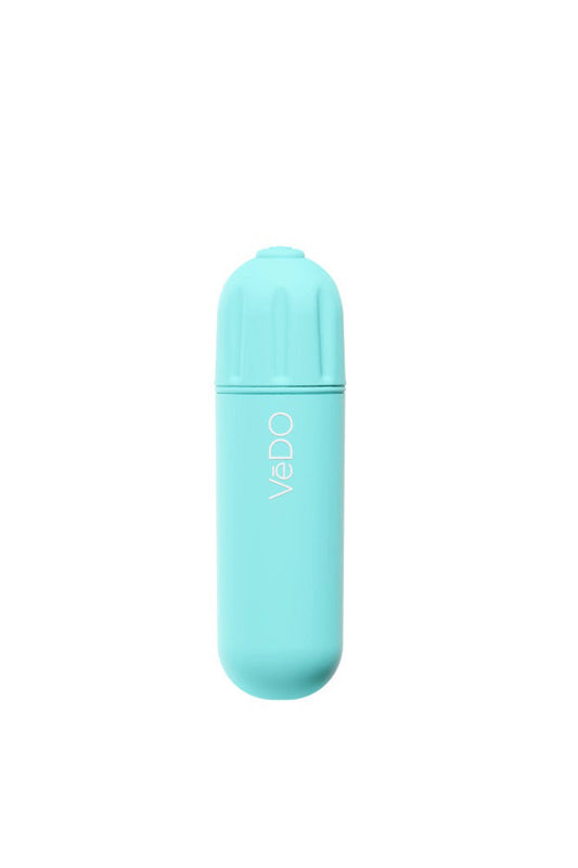 "Nitro Rechargeable Bullet - Turquoise VI-F2001"